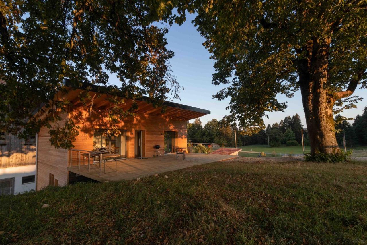 Au Chant Du Vent Tramelan Exterior foto